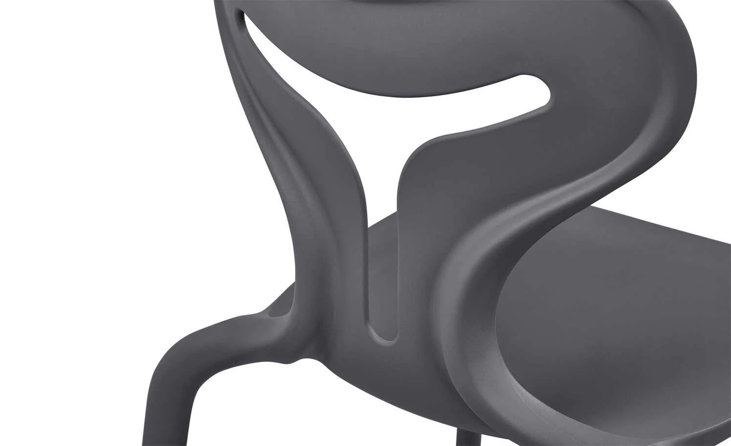 Connubia Stuhl Area 51 | Grau – Bild 6