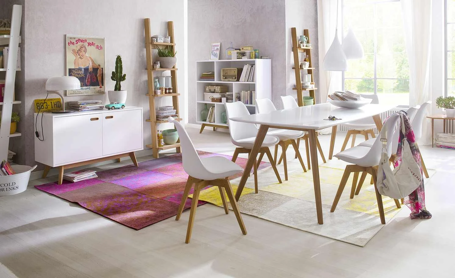 Stuhl Alec | Weiß – Bild 3