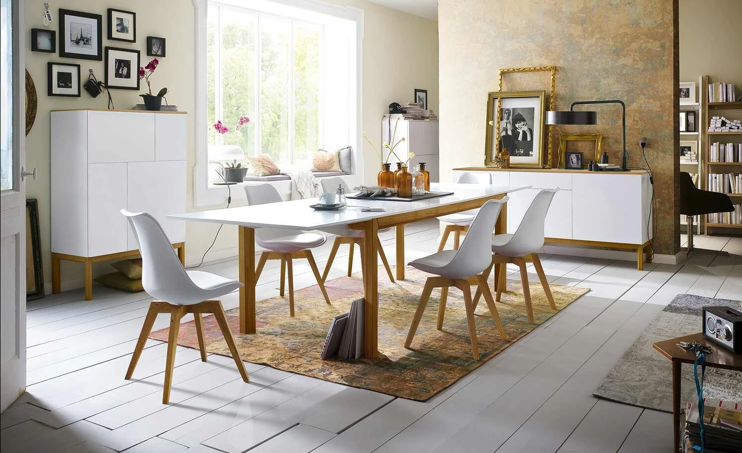 Stuhl Alec | Weiß – Bild 2