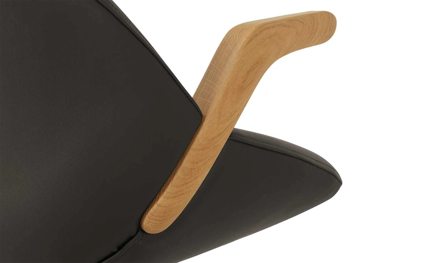 Wohnwert Armlehnstuhl Novum | Braun mit Elastic-Aktiv-Federung (gesundes Sitzen) – Bild 3