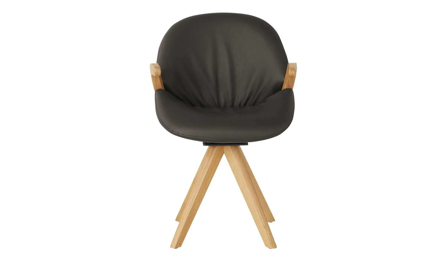 Wohnwert Armlehnstuhl Novum | Braun mit Elastic-Aktiv-Federung (gesundes Sitzen) – Bild 7