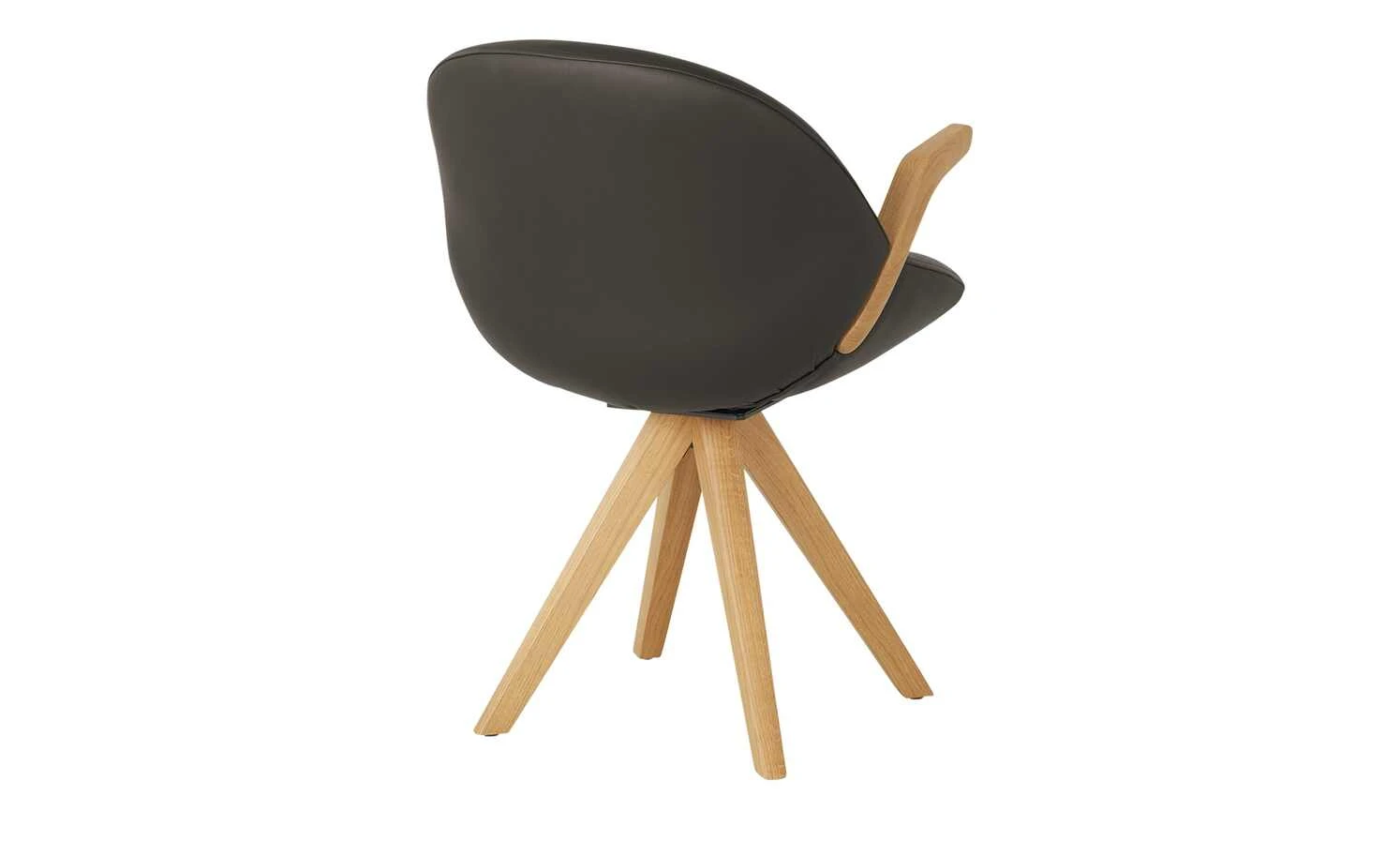 Wohnwert Armlehnstuhl Novum | Braun mit Elastic-Aktiv-Federung (gesundes Sitzen) – Bild 8