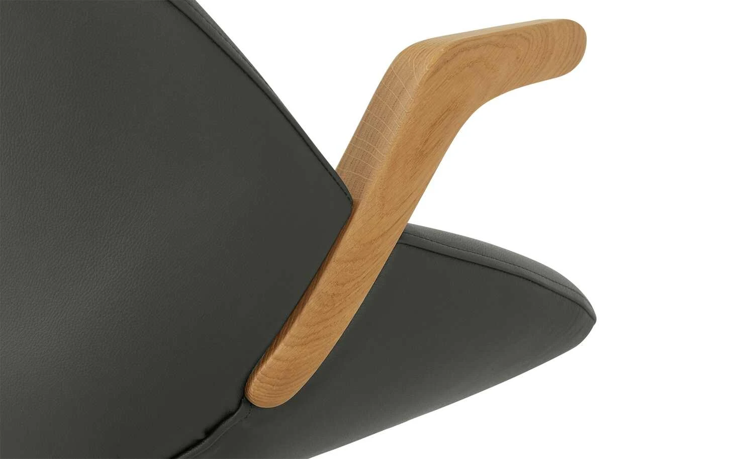 Wohnwert Armlehnstuhl Novum | Grau mit Elastic-Aktiv-Federung (gesundes Sitzen) – Bild 6