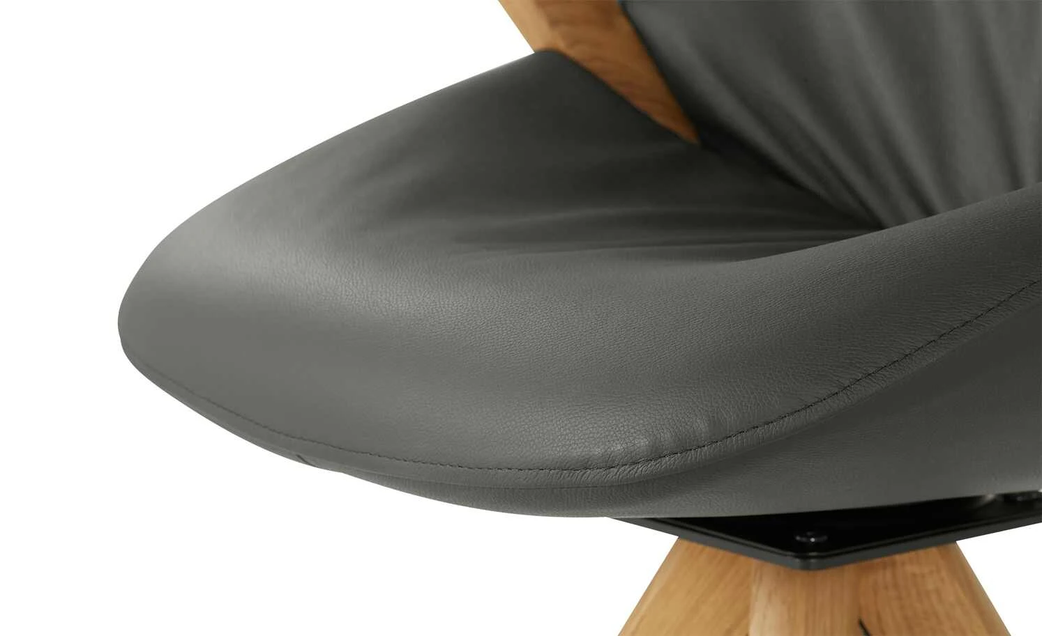 Wohnwert Armlehnstuhl Novum | Grau mit Elastic-Aktiv-Federung (gesundes Sitzen) – Bild 7