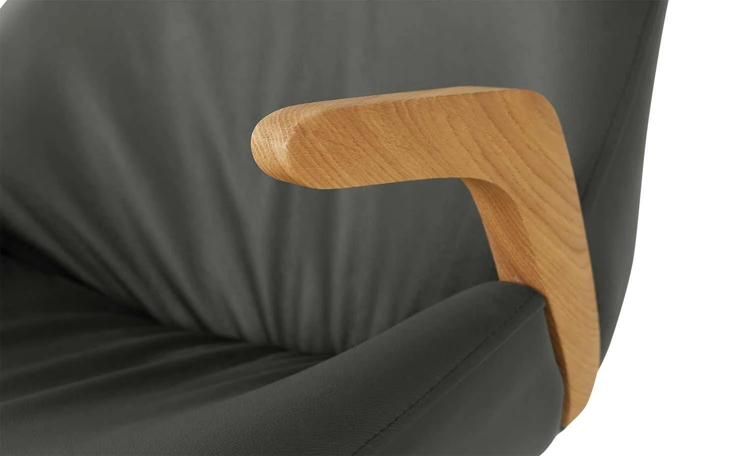 Wohnwert Armlehnstuhl Novum | Grau mit Elastic-Aktiv-Federung (gesundes Sitzen) – Bild 8