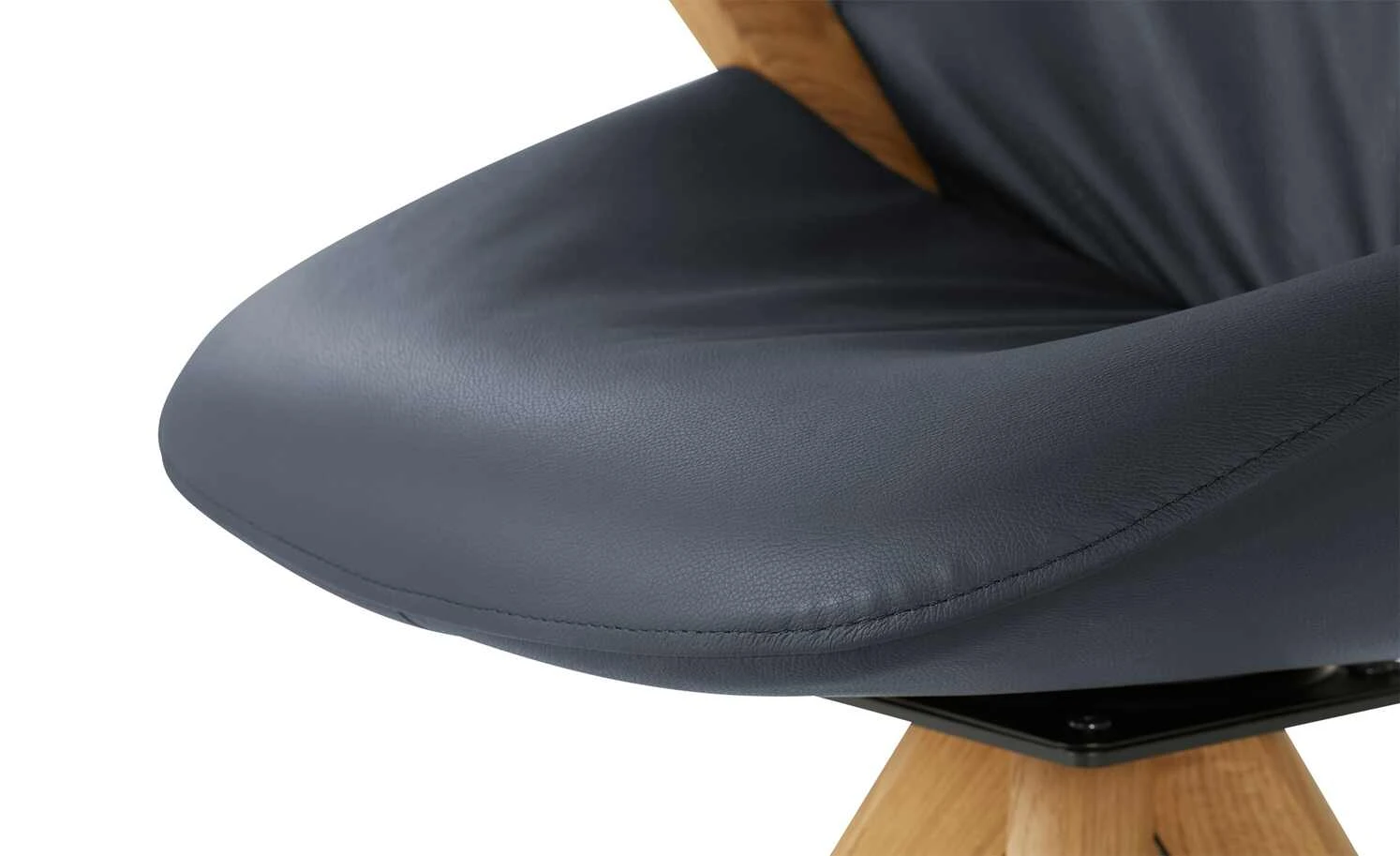 Wohnwert Armlehnstuhl Novum | Antikblau mit Elastic-Aktiv-Federung (gesundes Sitzen) – Bild 5