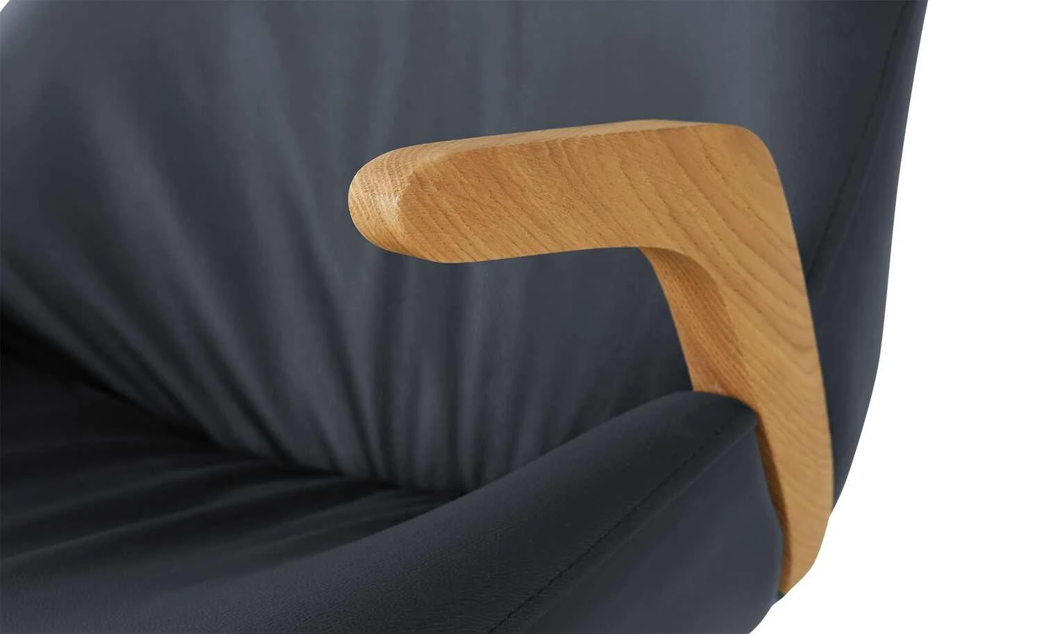 Wohnwert Armlehnstuhl Novum | Antikblau mit Elastic-Aktiv-Federung (gesundes Sitzen) – Bild 6