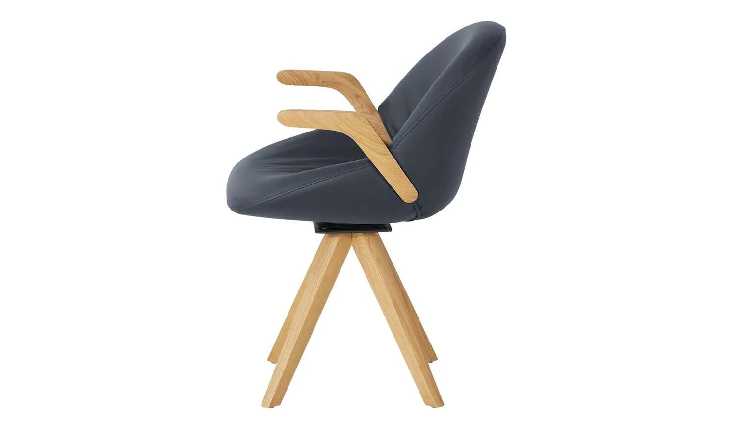 Wohnwert Armlehnstuhl Novum | Antikblau mit Elastic-Aktiv-Federung (gesundes Sitzen) – Bild 8