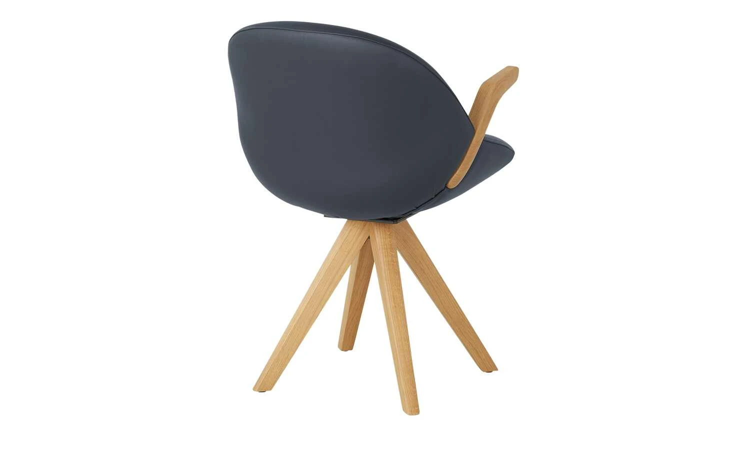 Wohnwert Armlehnstuhl Novum | Antikblau mit Elastic-Aktiv-Federung (gesundes Sitzen) – Bild 9