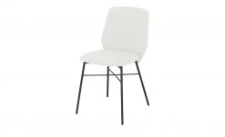 Connubia Polsterstuhl Sibilla soft | Sand (Weiß)