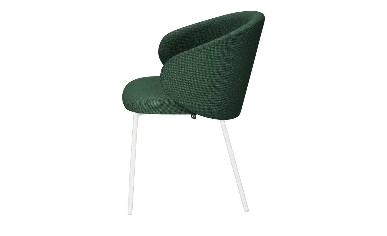 Connubia Polsterstuhl Tuka | Waldgrün – Bild 2