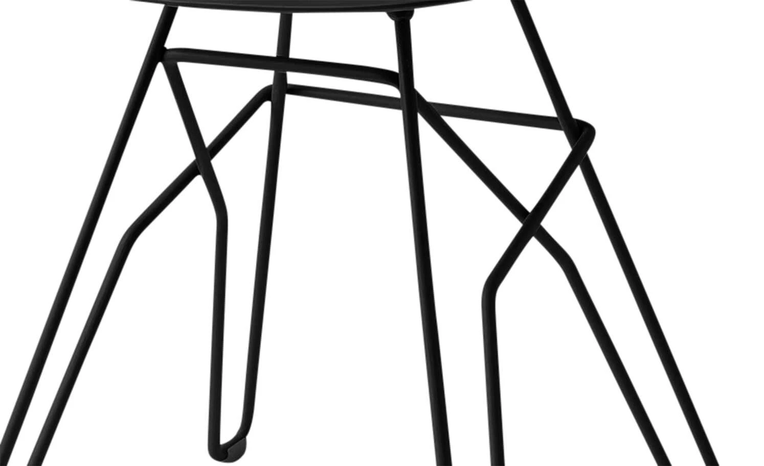 Connubia Schalenstuhl Academy | Schwarz – Bild 3