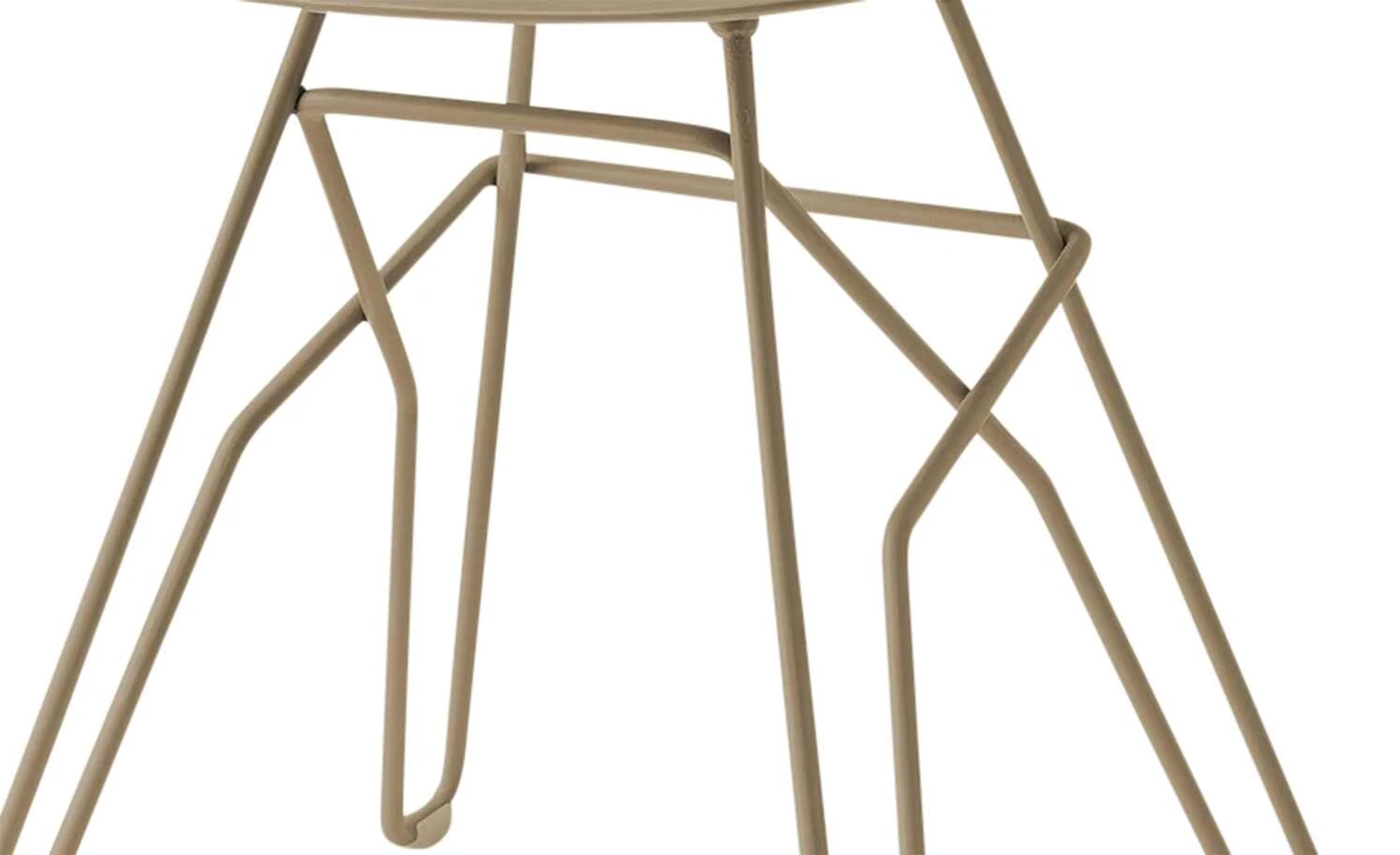 Connubia Schalenstuhl Academy | Haselnussbraun – Bild 2