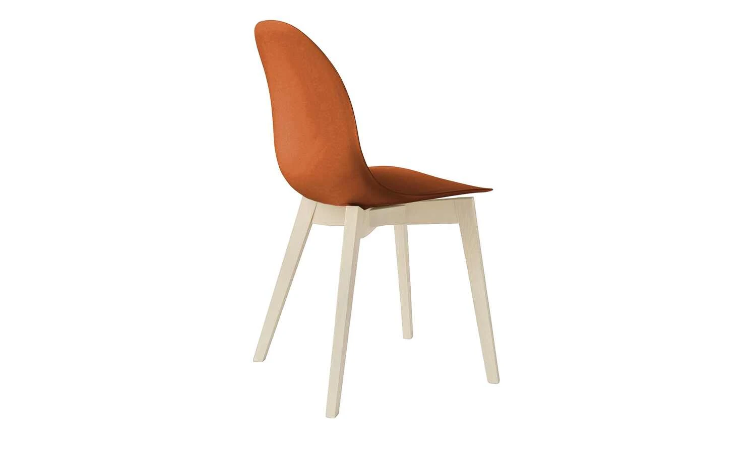 Connubia Schalenstuhl Academy | Safran (Orange) – Bild 2
