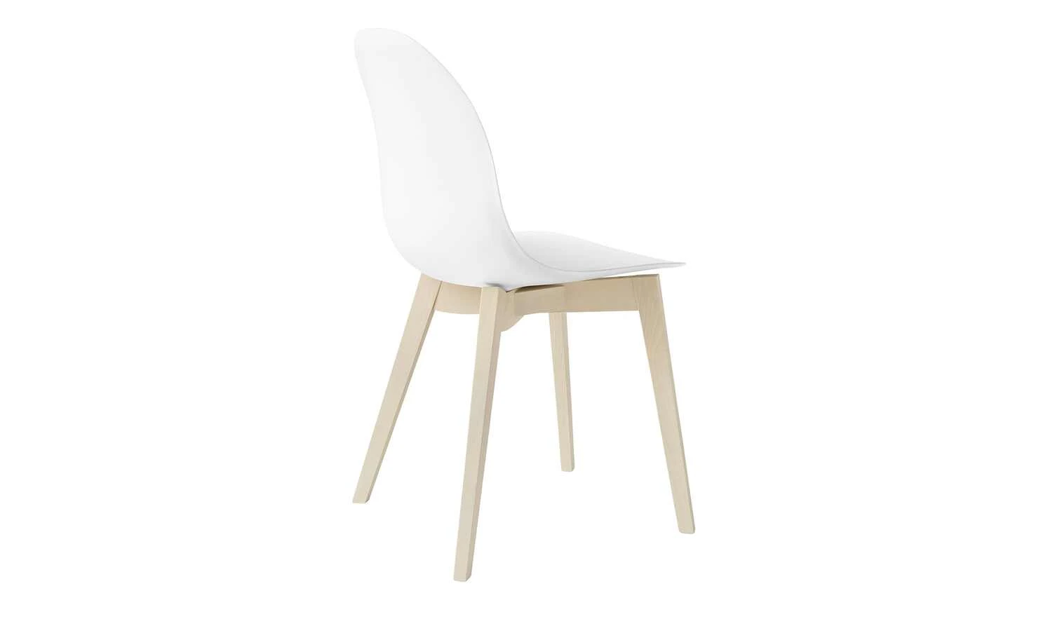 Connubia Schalenstuhl Academy | Schneeweiß – Bild 4
