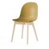 Connubia Schalenstuhl Academy | Senfgelb