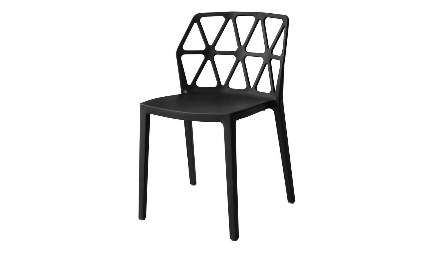 Connubia Stuhl stapelbar Alchemia | Schwarz – Bild 3