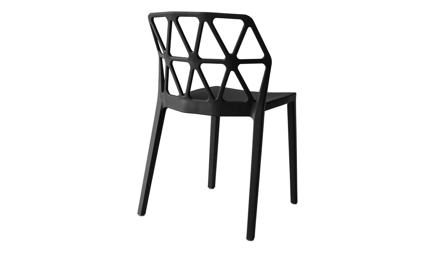 Connubia Stuhl stapelbar Alchemia | Schwarz – Bild 5