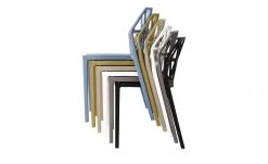 Connubia Stuhl stapelbar Alchemia | Schwarz