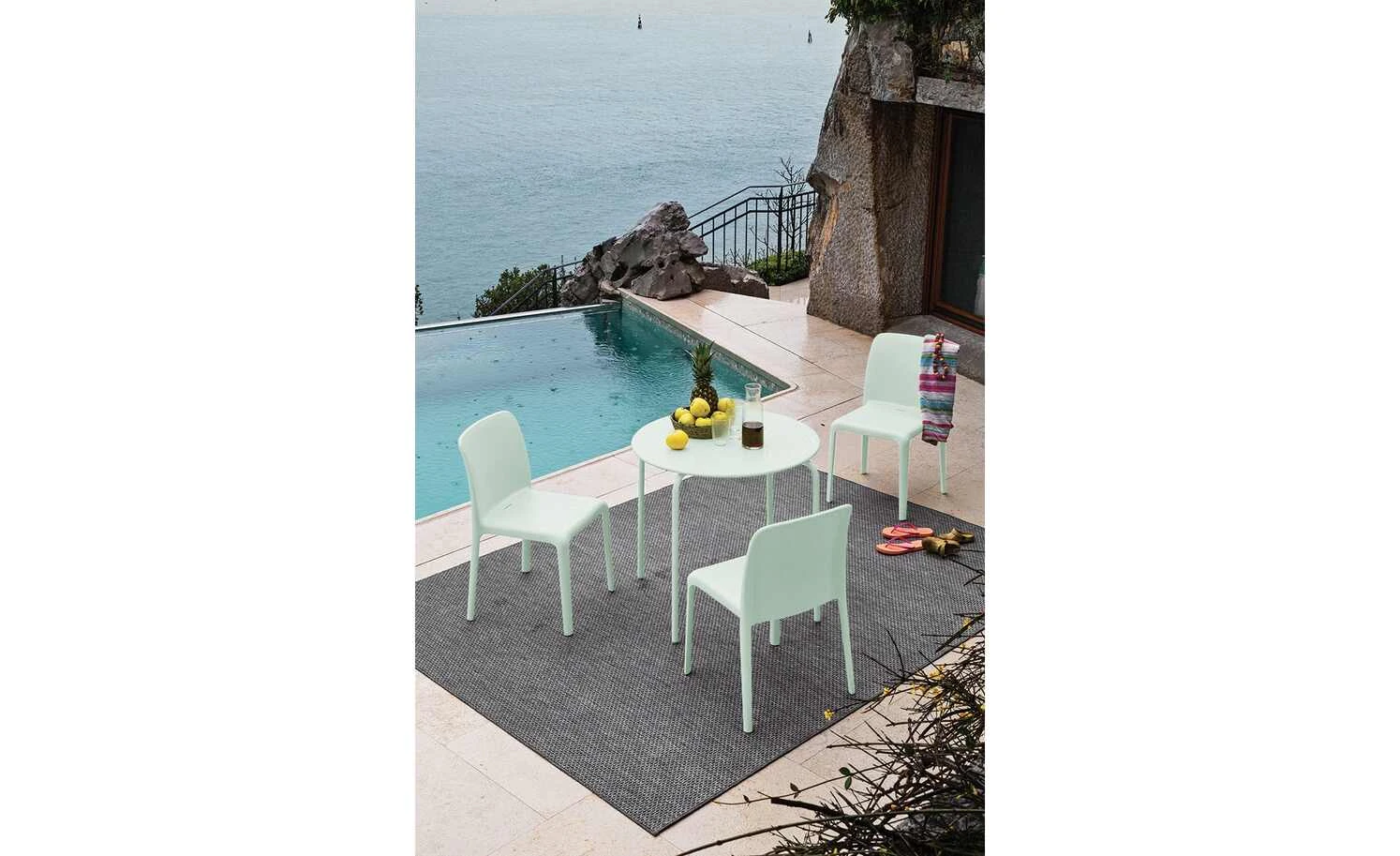 Connubia Stuhl stapelbar Bayo | Thymian (Hellgrün) Nein – Bild 8