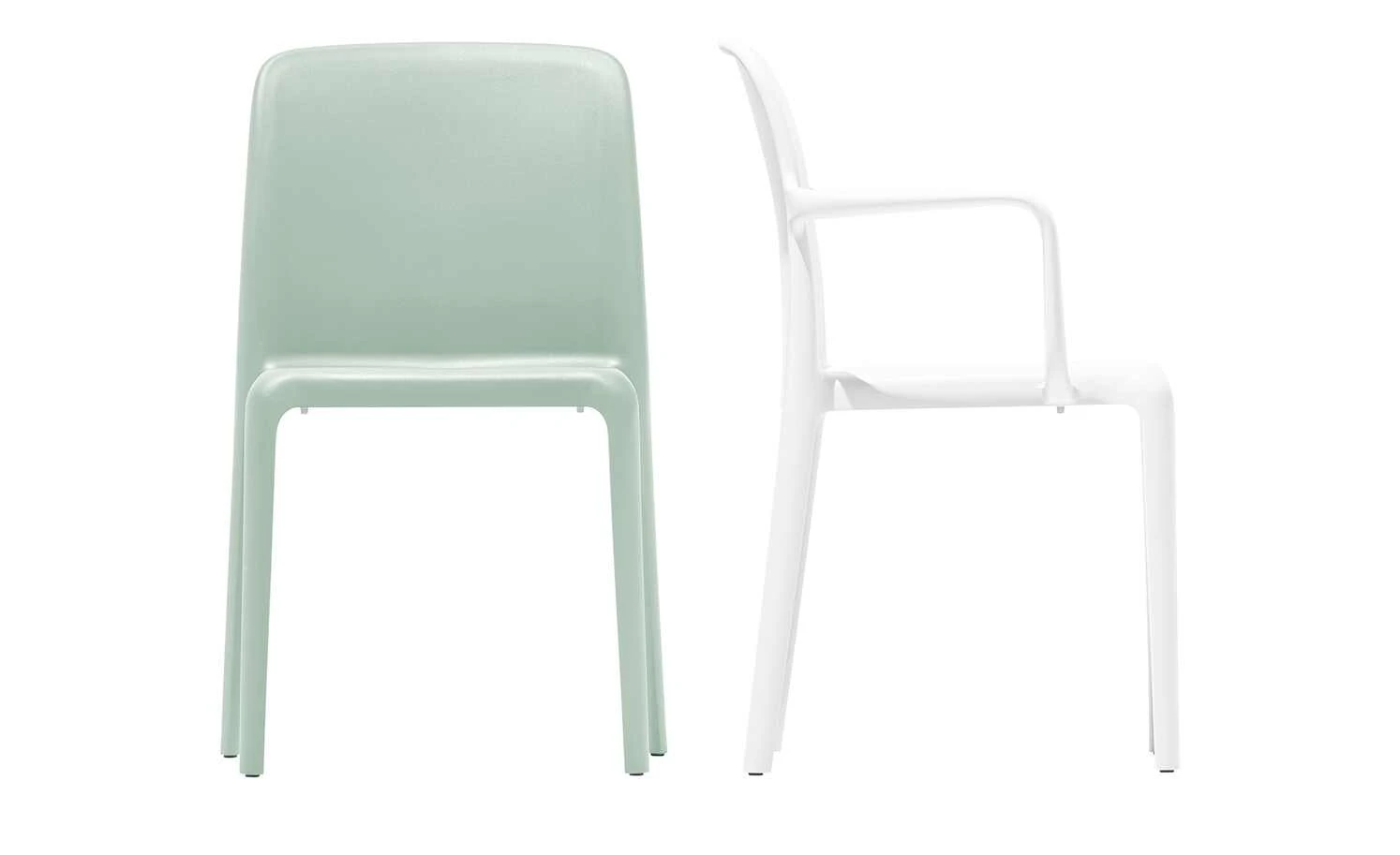 Connubia Stuhl stapelbar Bayo | Thymian (Hellgrün) Nein – Bild 5