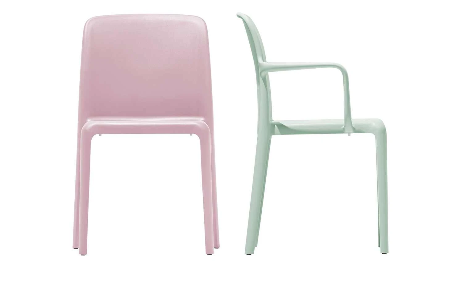 Connubia Stuhl stapelbar Bayo | Altrosa Nein – Bild 5