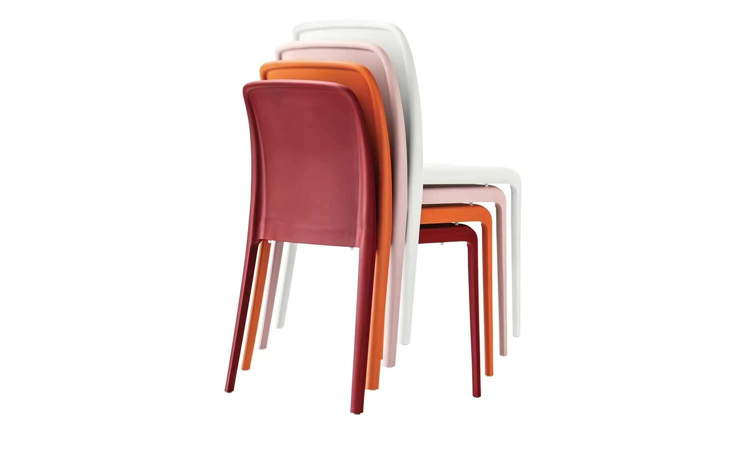 Connubia Stuhl stapelbar Bayo | Altrosa Nein – Bild 10