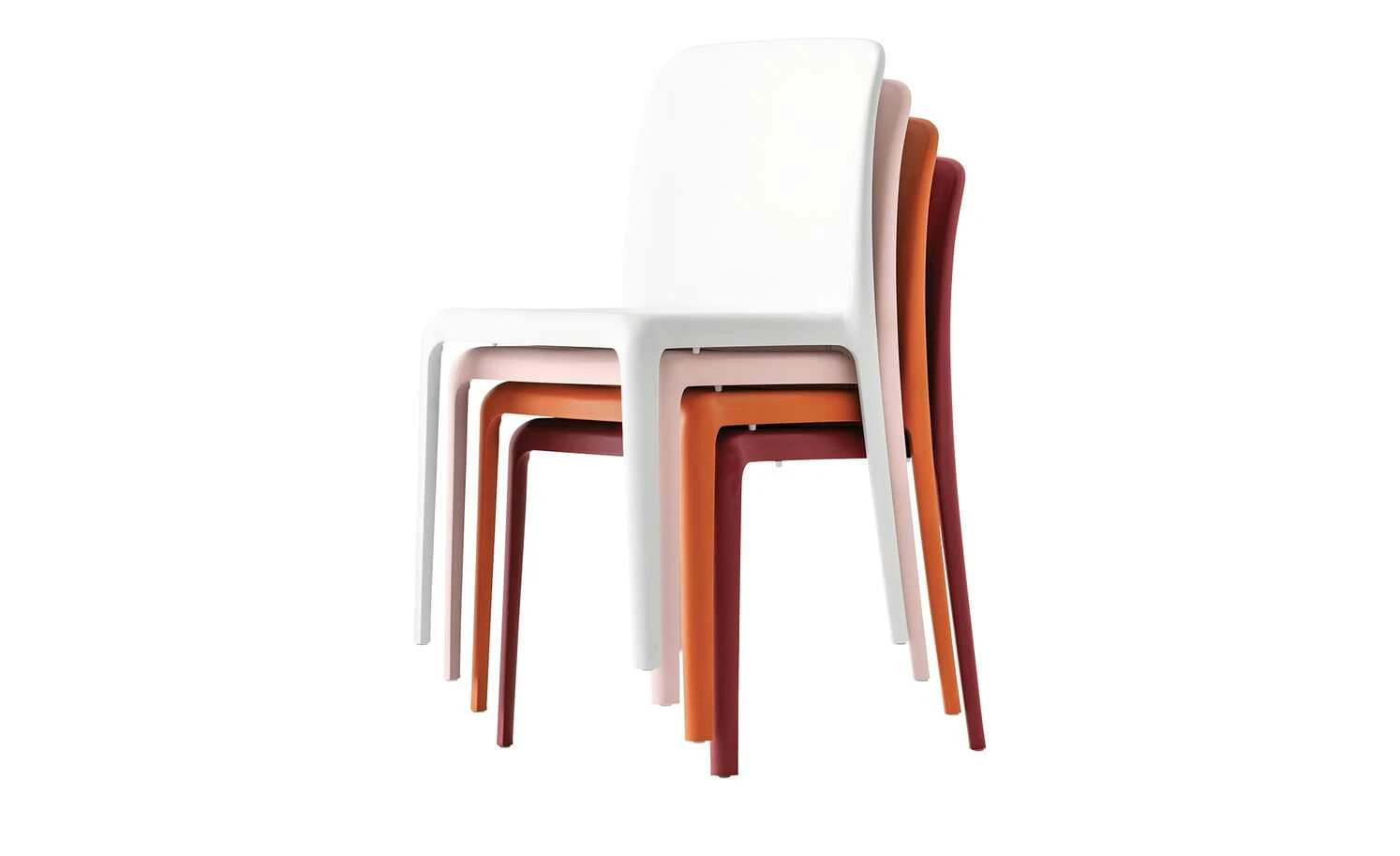 Connubia Stuhl stapelbar Bayo | Altrosa Nein – Bild 9