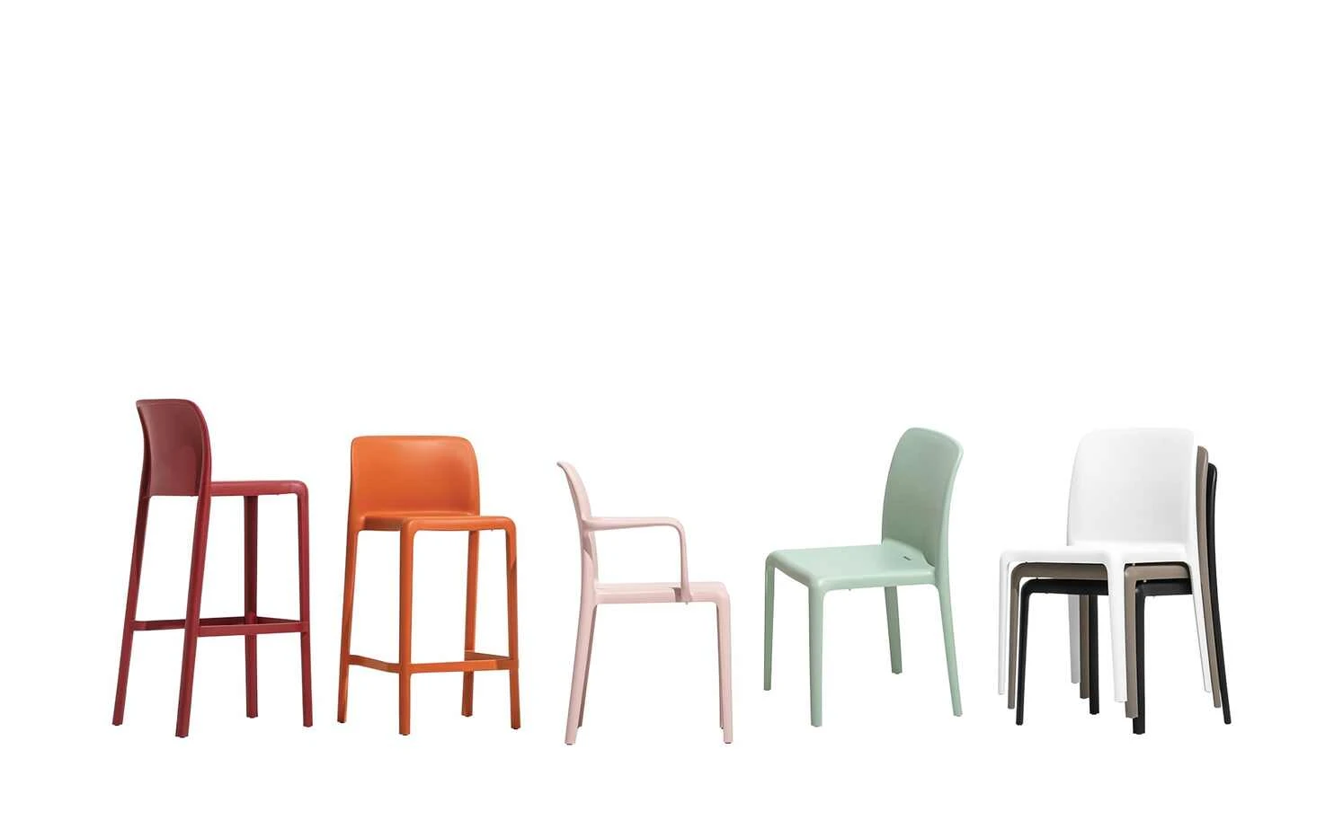 Connubia Stuhl stapelbar Bayo | Schwarz Nein – Bild 9