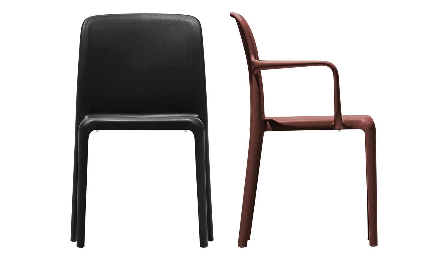 Connubia Stuhl stapelbar Bayo | Schwarz Nein – Bild 5