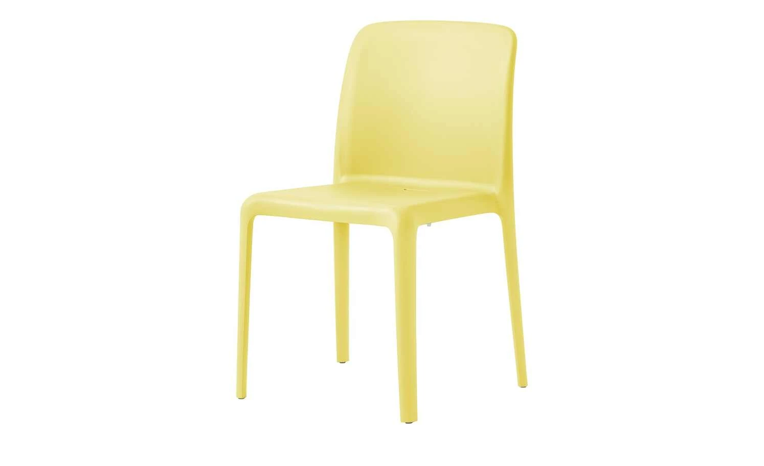 Connubia Stuhl stapelbar Bayo | Zitronengelb Nein – Bild 9