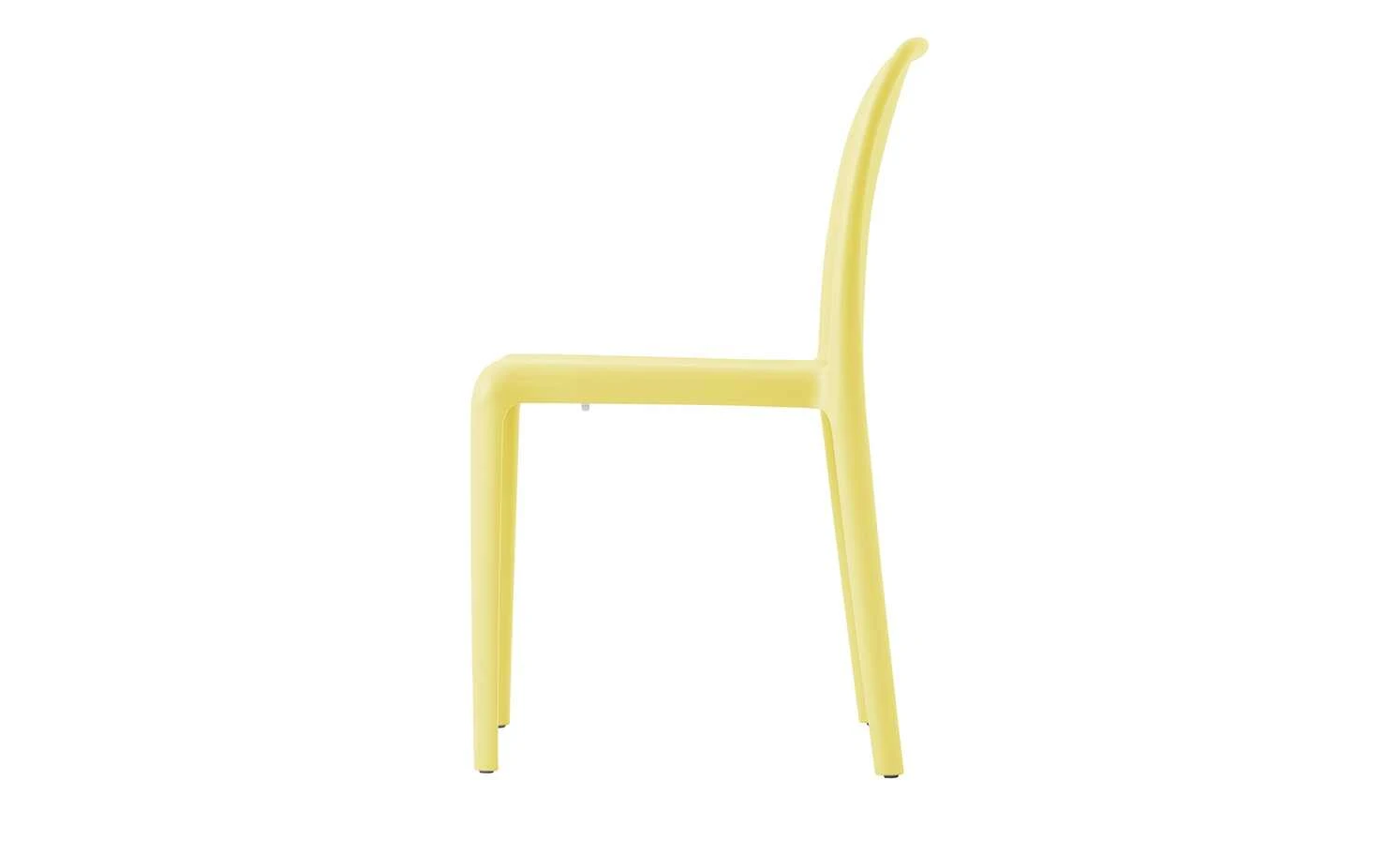 Connubia Stuhl stapelbar Bayo | Zitronengelb Nein – Bild 10