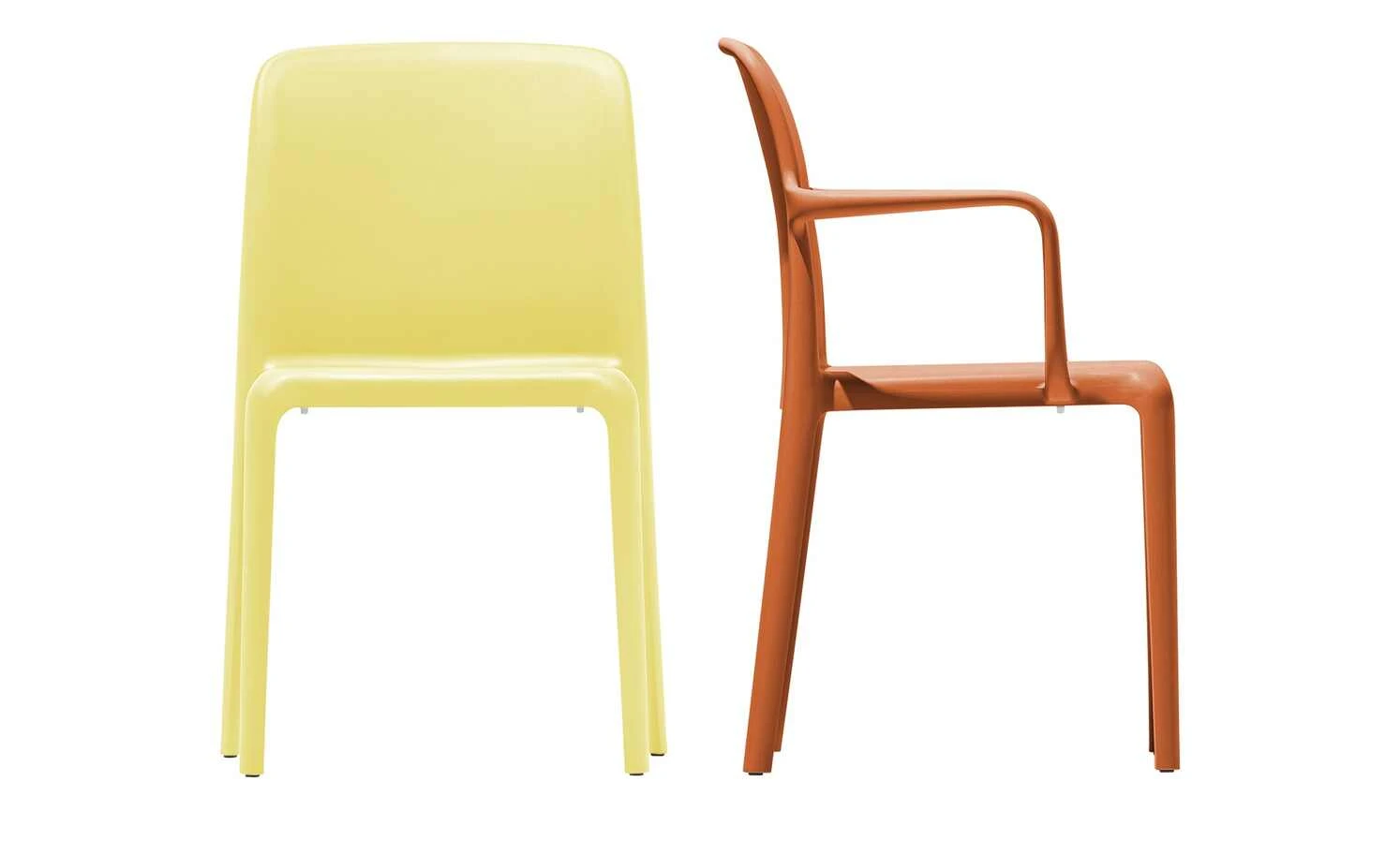 Connubia Stuhl stapelbar Bayo | Zitronengelb Nein – Bild 5