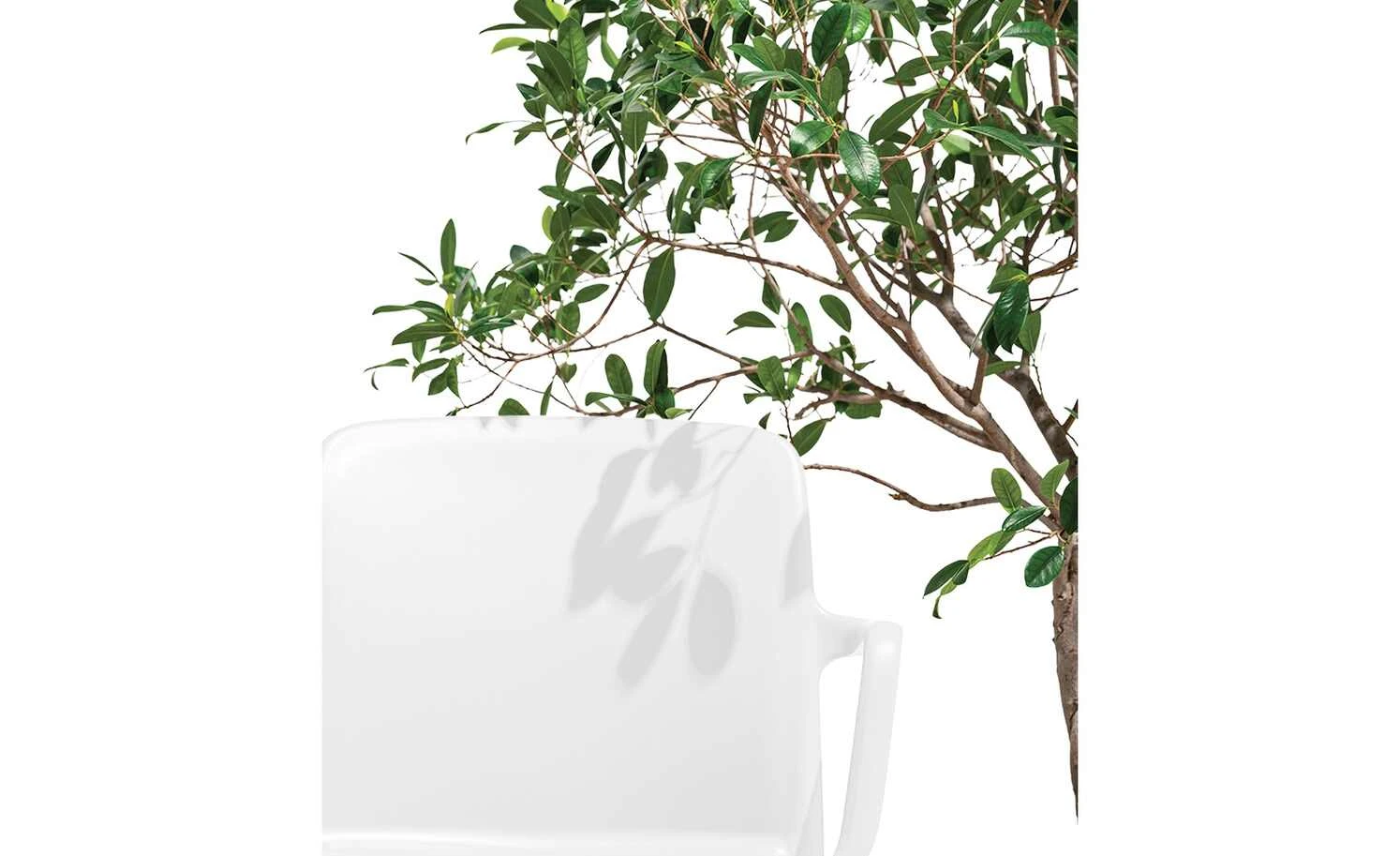 Connubia Stuhl stapelbar Bayo | Schneeweiß Ja – Bild 4