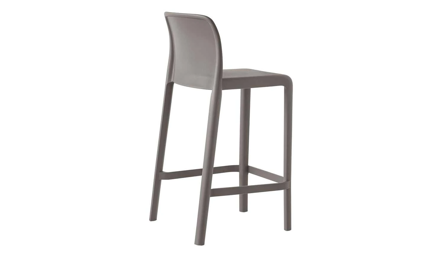 Connubia Barhocker stapelbar Bayo | Taubengrau ca. 65 cm – Bild 12