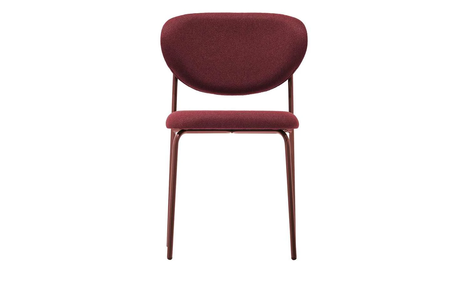 Connubia Polsterstuhl Cozy | Bordeaux / Rot Oxid (Bordeaux) – Bild 3