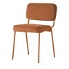 Connubia Polsterstuhl Sixty | Orange / Orange