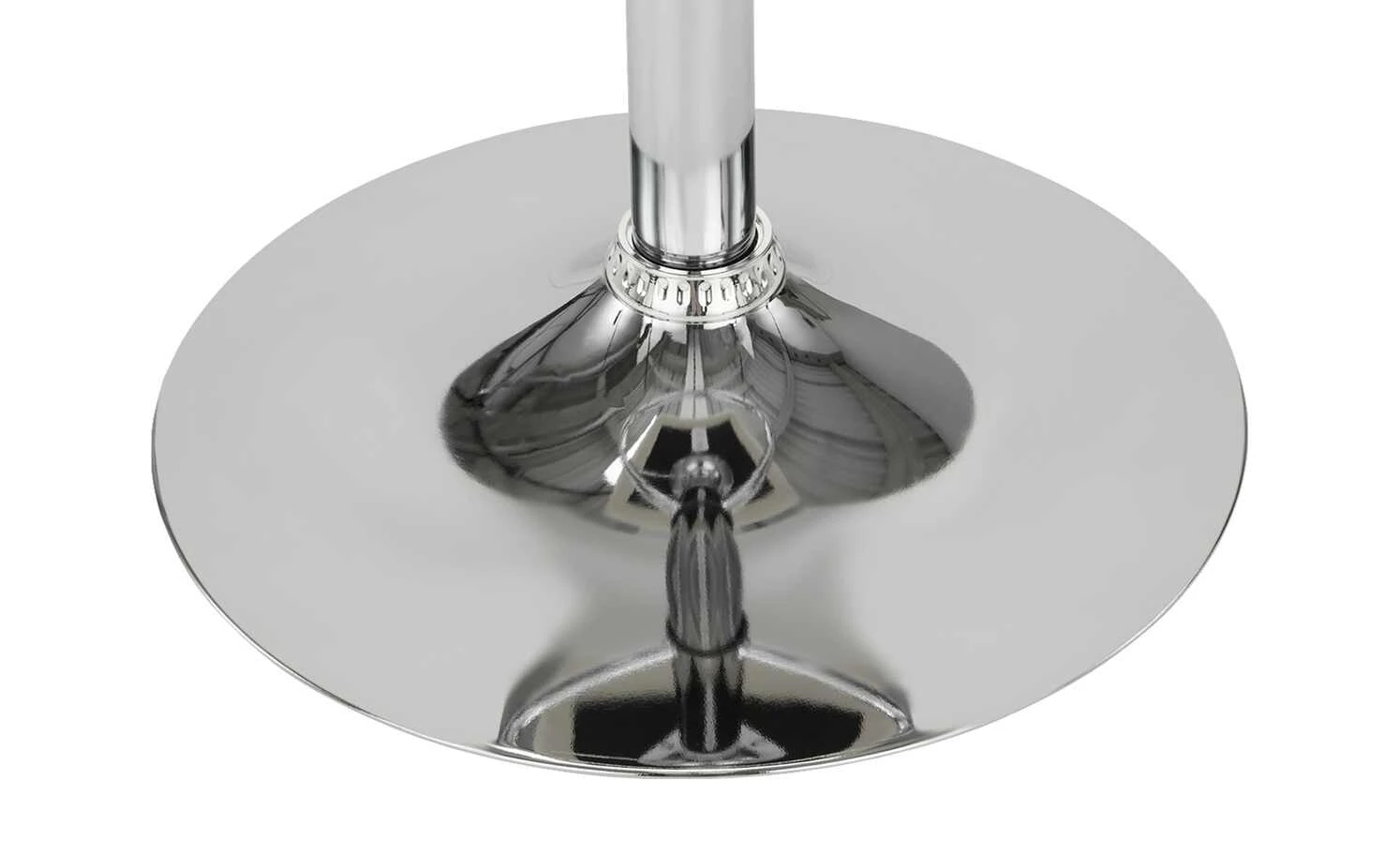 Barhocker Holger | Schwarz / Chrom Tellergröße: 50 cm – Bild 10