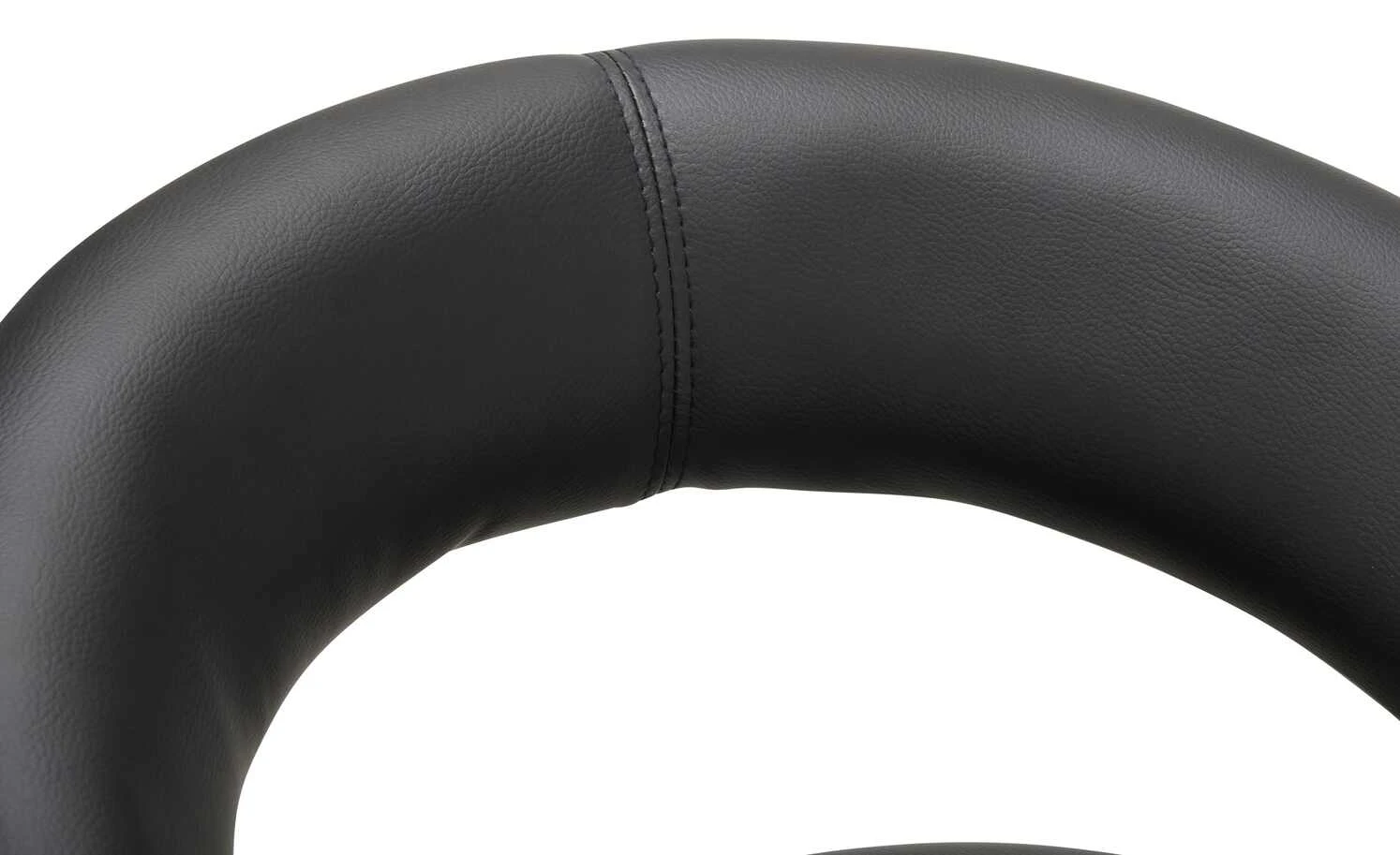 Barhocker Holger | Schwarz / Chrom Tellergröße: 50 cm – Bild 6