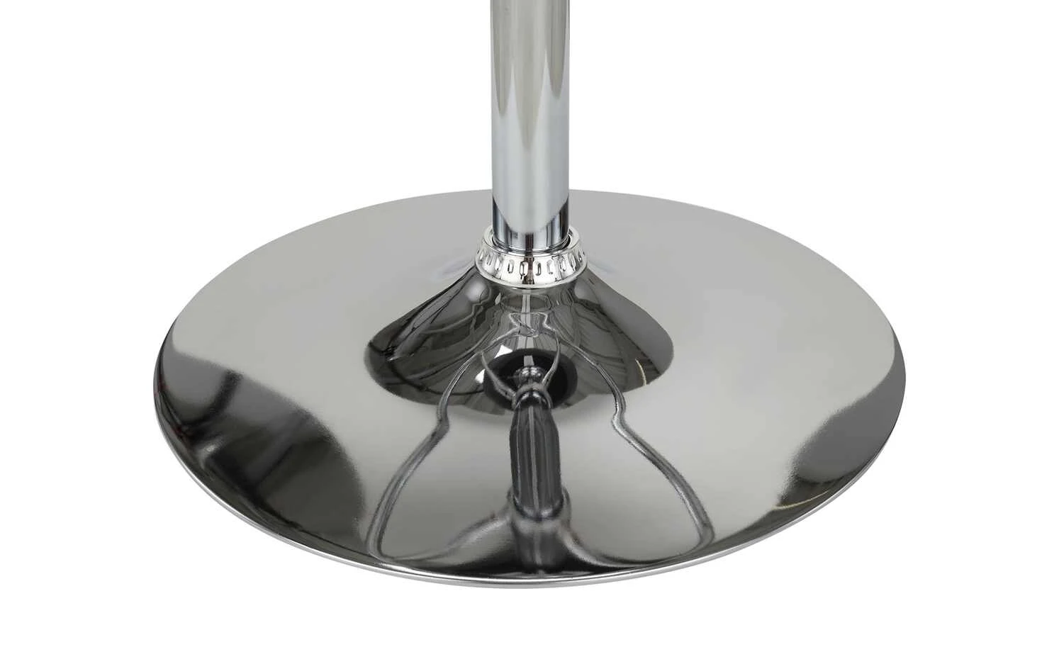 Barhocker Holger | Grau / Chrom Tellergröße: 50 cm – Bild 3