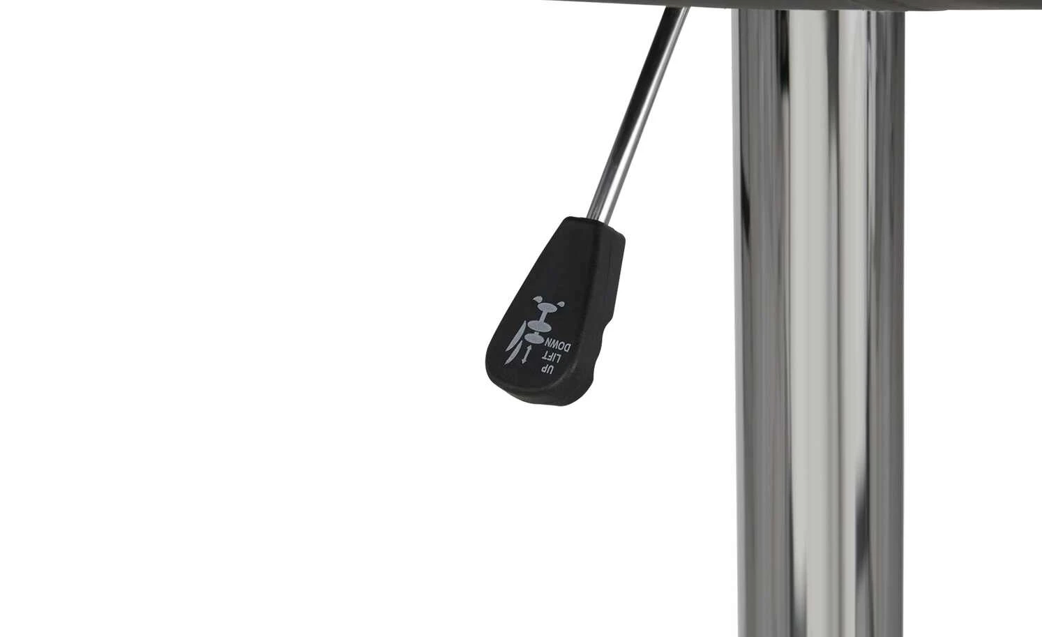 Barhocker Holger | Grau / Chrom Tellergröße: 50 cm – Bild 6