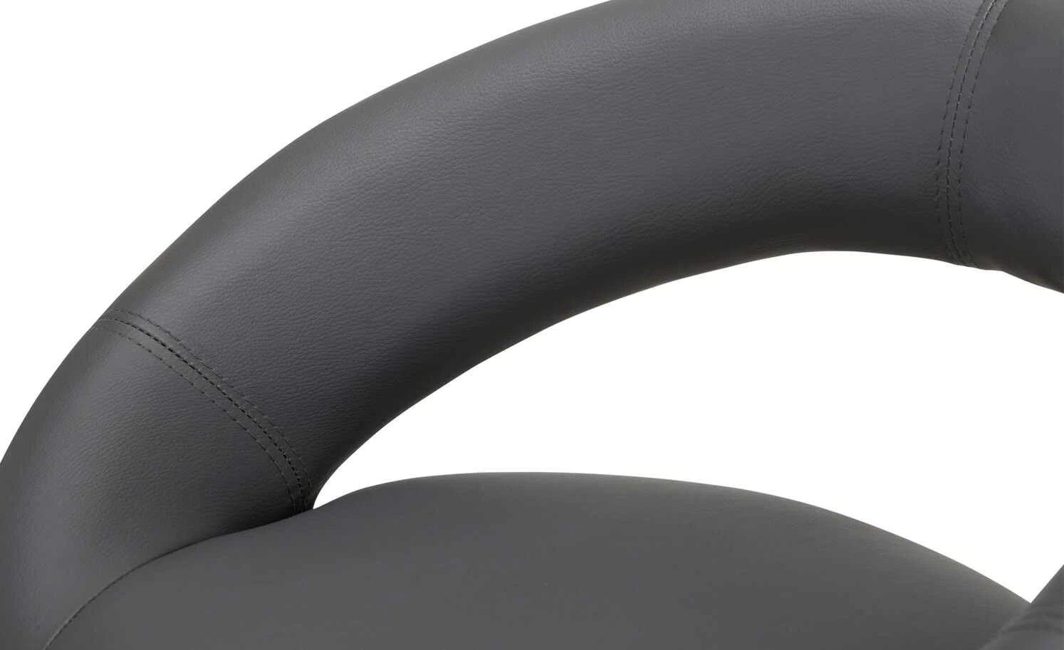 Barhocker Holger | Grau / Chrom Tellergröße: 50 cm – Bild 7