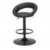 Barhocker Holger | Schwarz Tellergröße: 50 cm