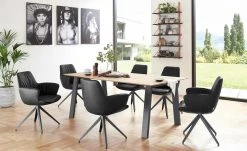 Armlehnstuhl Maple | Carbon (Anthrazit)