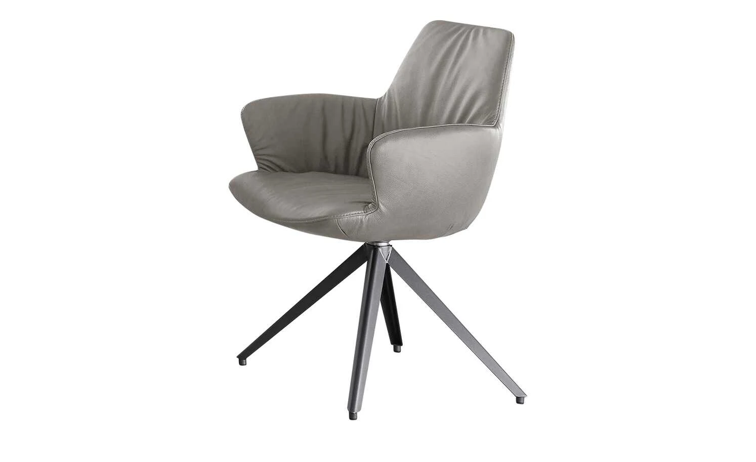 Armlehnstuhl Maple | Elephant (Hellgrau) – Bild 2