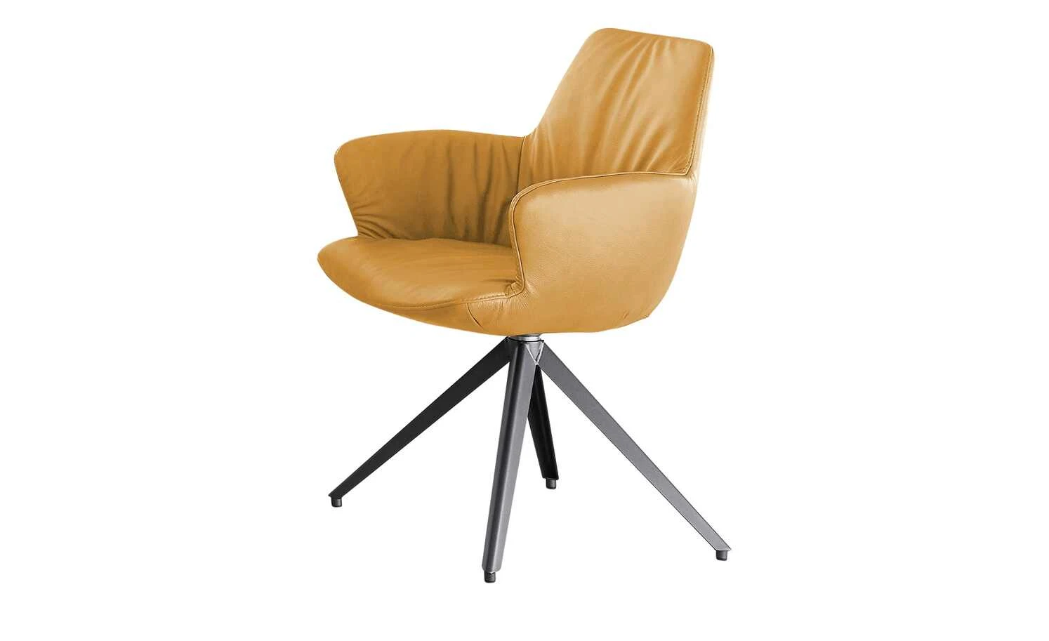 Armlehnstuhl Maple | Kurkuma (Gelb) – Bild 2