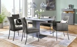 Musterring Polsterstuhl Nova | Anthracite (Dunkelgrau) Nein