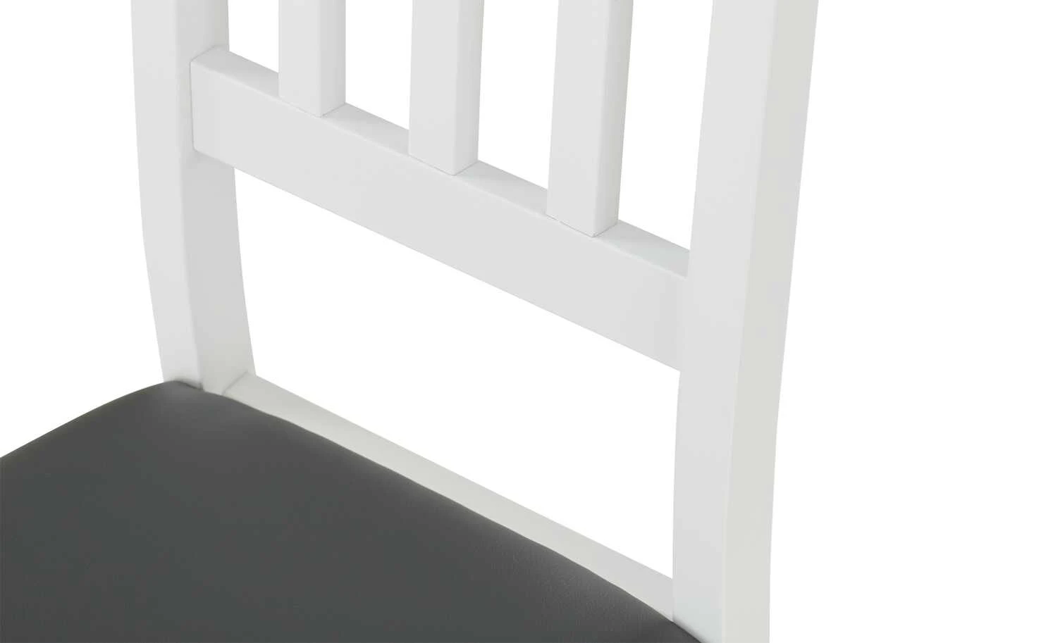 Stuhl Morten | Grau / Weiß – Bild 7