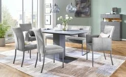 Musterring Polsterstuhl Nova | Dolphin (Hellgrau) Nein