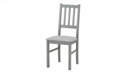 Stuhl Morten | Grau / Graphitgrau